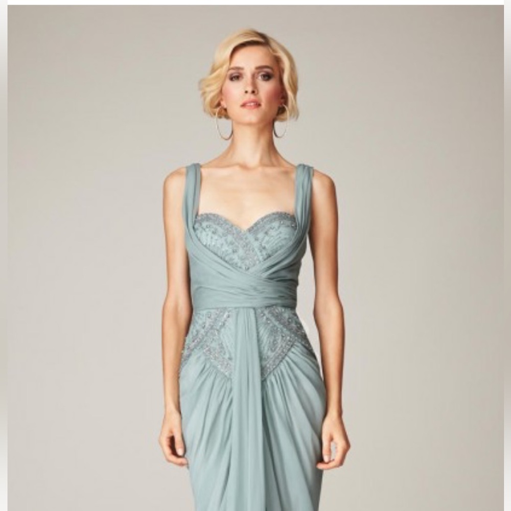 MIGNON VM1162 EVENING DRESS
Blue mist